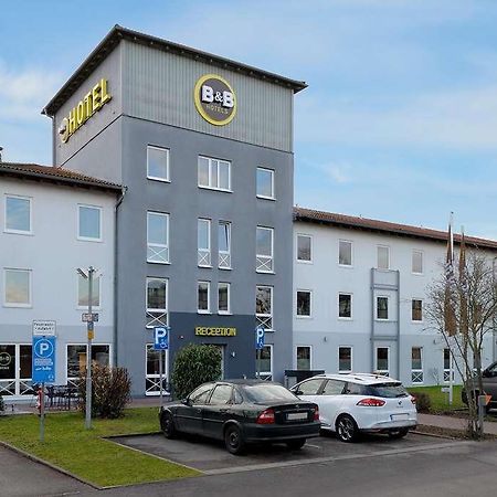 B&B Hotel Offenbach-Sd Exteriör bild