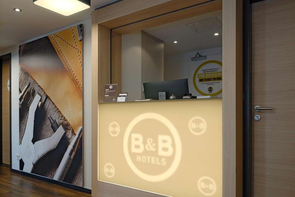 B&B Hotel Offenbach-Sd Inreriör bild