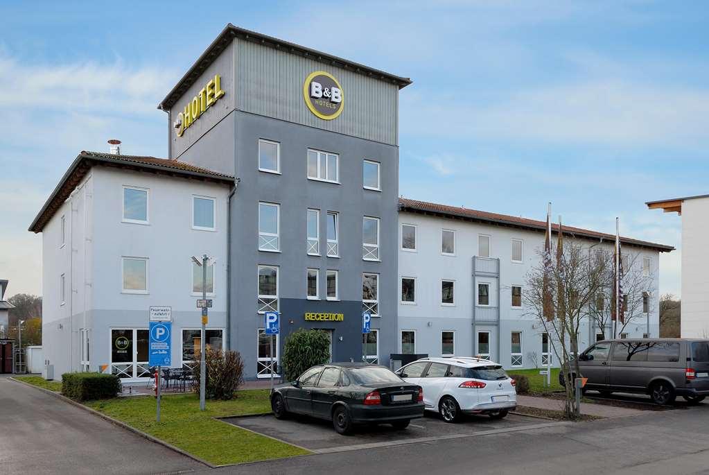 B&B Hotel Offenbach-Sd Exteriör bild
