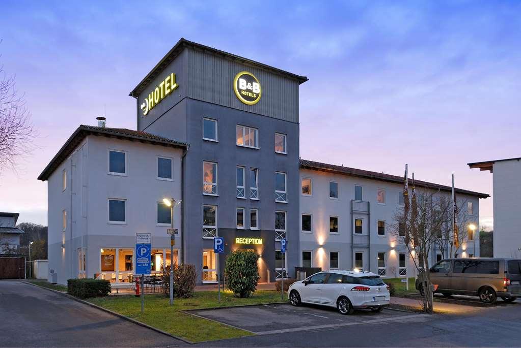 B&B Hotel Offenbach-Sd Exteriör bild