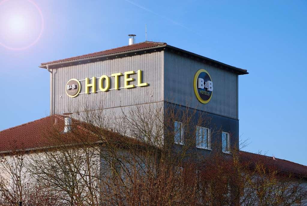 B&B Hotel Offenbach-Sd Exteriör bild