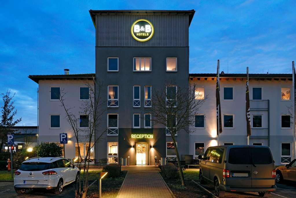 B&B Hotel Offenbach-Sd Exteriör bild