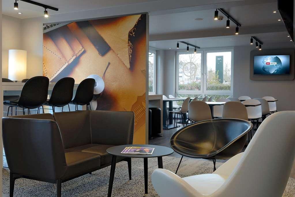 B&B Hotel Offenbach-Sd Inreriör bild