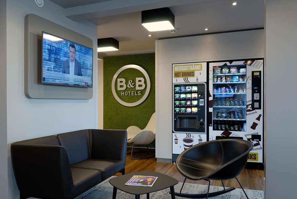B&B Hotel Offenbach-Sd Inreriör bild