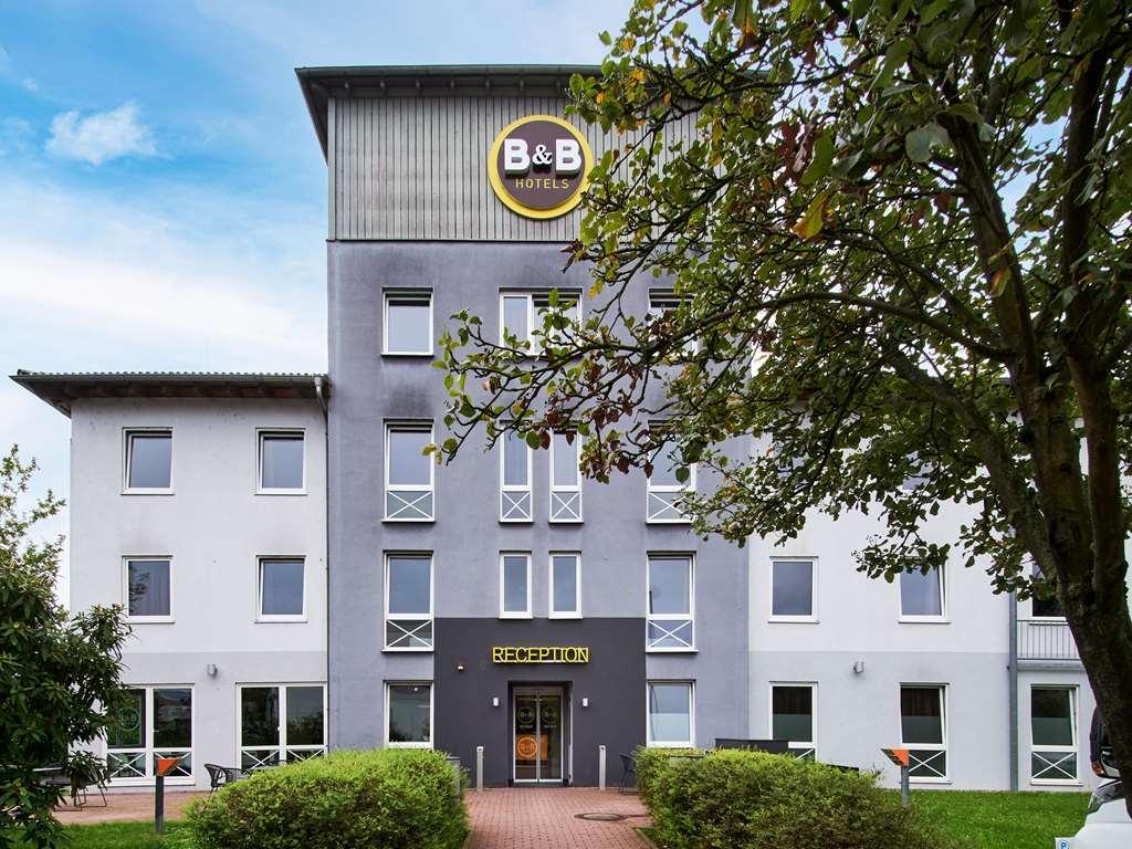 B&B Hotel Offenbach-Sd Exteriör bild