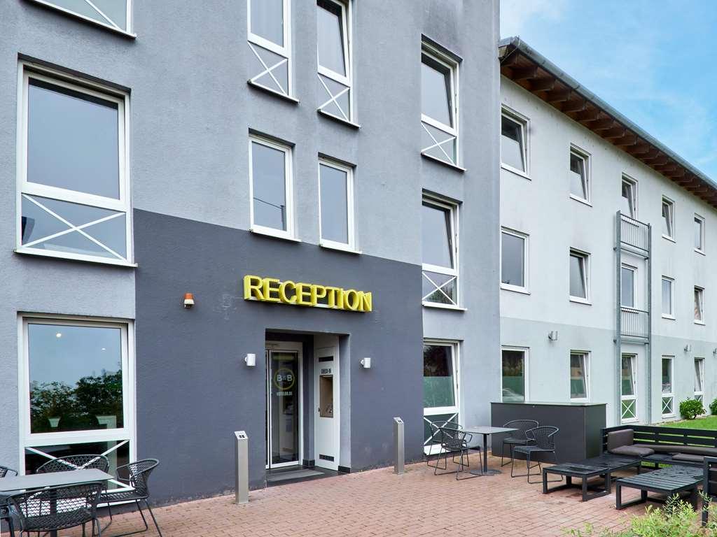 B&B Hotel Offenbach-Sd Exteriör bild