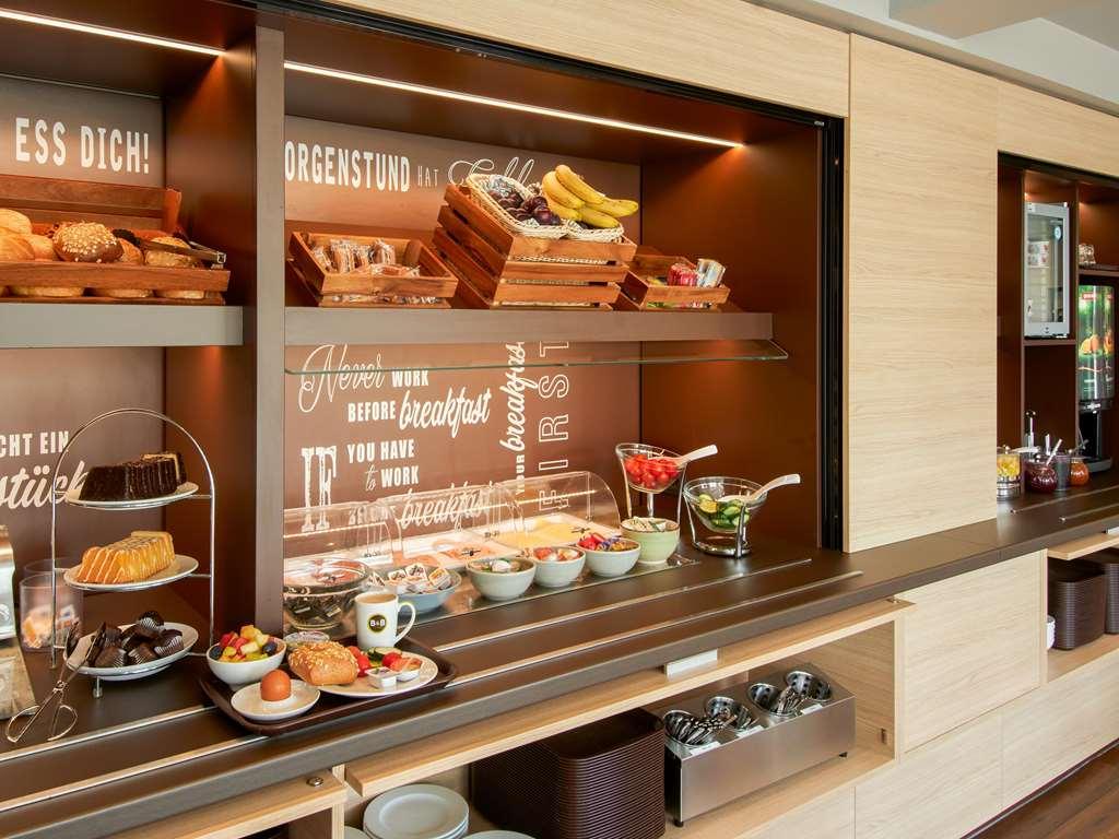 B&B Hotel Offenbach-Sd Restaurang bild