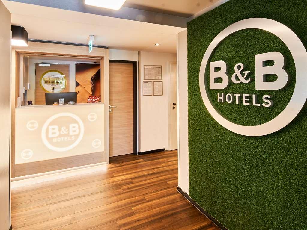 B&B Hotel Offenbach-Sd Inreriör bild