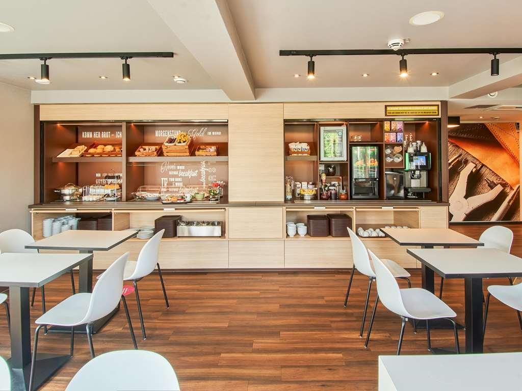 B&B Hotel Offenbach-Sd Restaurang bild