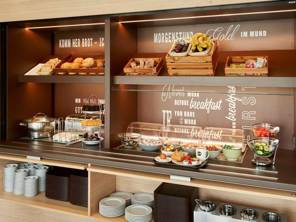 B&B Hotel Offenbach-Sd Restaurang bild